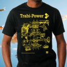 Trabant Shirt Trabi Power IFA Zwickau Sachsenring Men's T-shirt Tees Clothing